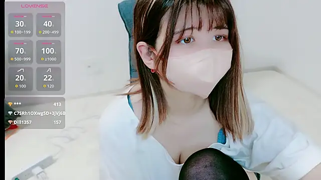 MoMoka jp online show from April 2026 12:23:01 PM