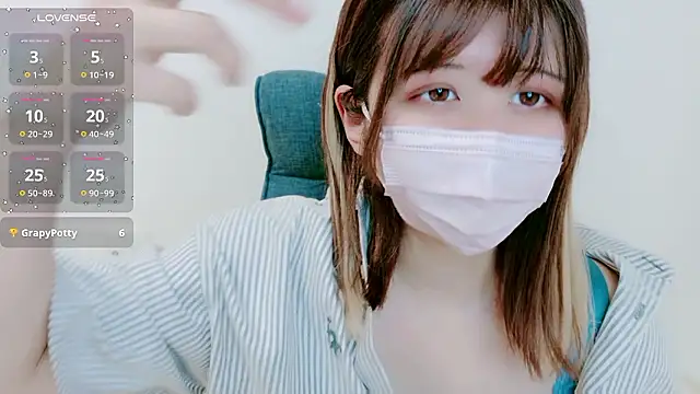 MoMoka jp online show from March 2026 11:34:01 AM