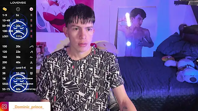 DominicPrince online show from September 2025 12:25:01 AM
