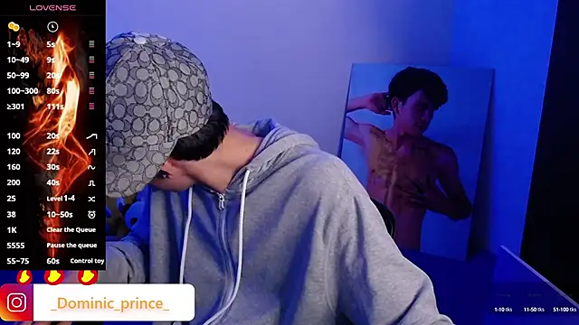DominicPrince online show from September 2025 12:00:02 PM