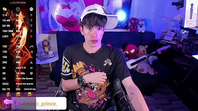 DominicPrince online show from November 2025 10:43:02 PM