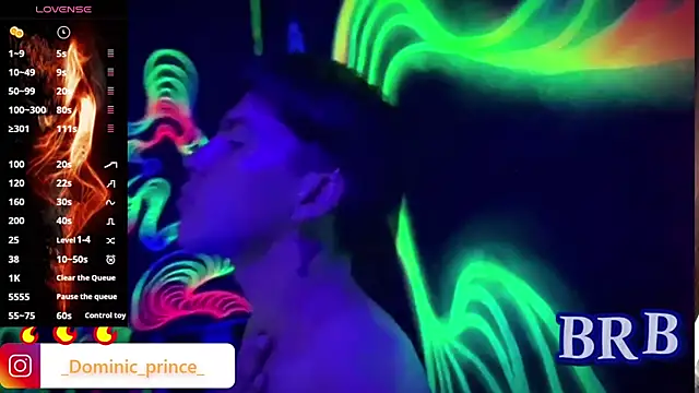 DominicPrince online show from November 2025 01:48:01 PM