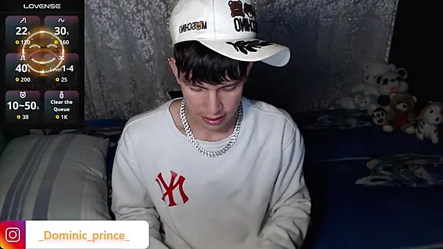 DominicPrince online show from February 2026 09:11:02 AM