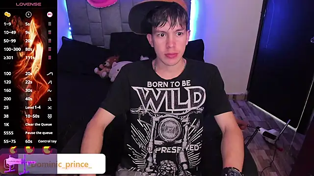 DominicPrince online show from December 2025 02:35:02 AM