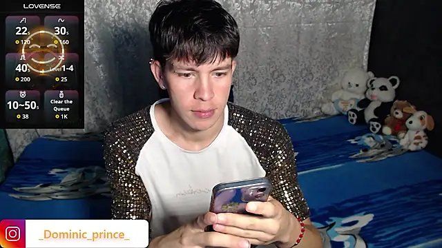 DominicPrince online show from February 2026 10:44:02 PM