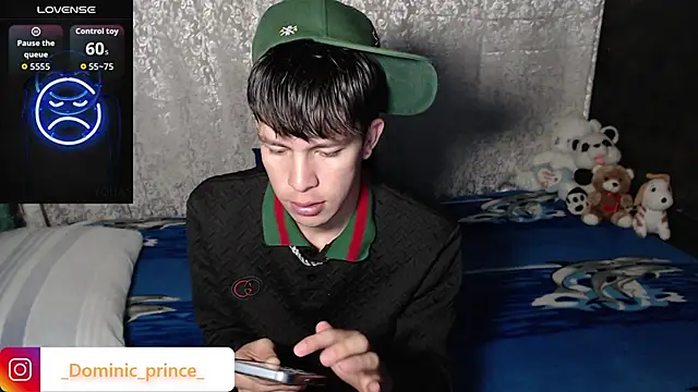 DominicPrince online show from February 2026 09:06:02 PM