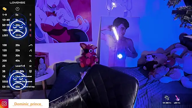 DominicPrince online show from September 2025 06:34:02 AM