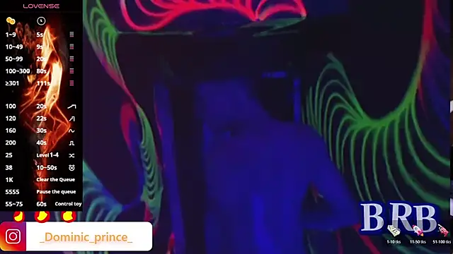 DominicPrince online show from November 2025 07:40:01 PM