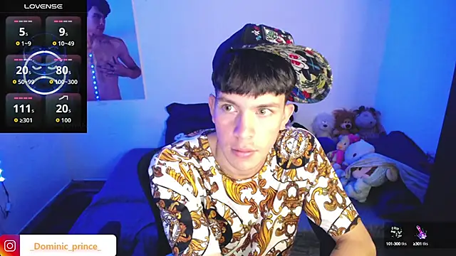 DominicPrince online show from September 2025 07:15:02 AM
