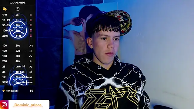 DominicPrince online show from September 2025 03:40:02 AM
