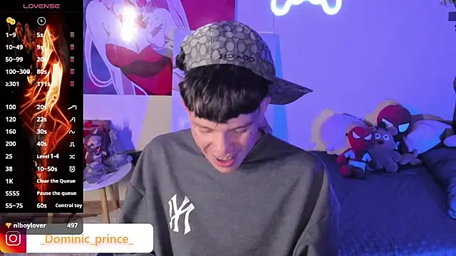 DominicPrince online show from September 2025 01:23:01 AM