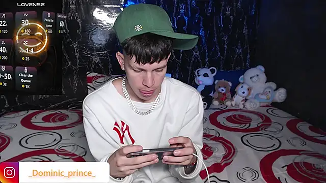 DominicPrince online show from February 2026 02:28:02 PM