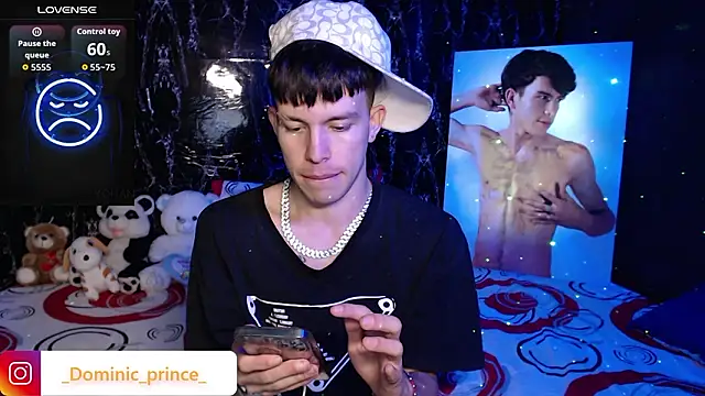 DominicPrince online show from March 2026 10:37:01 AM