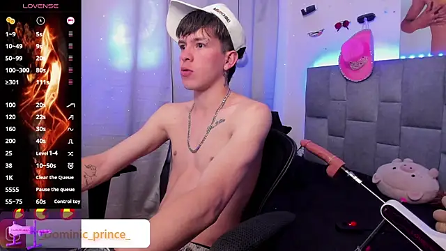 DominicPrince online show from December 2025 10:04:01 AM