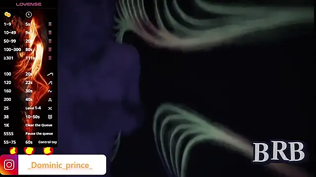 DominicPrince online show from October 2025 09:32:02 AM