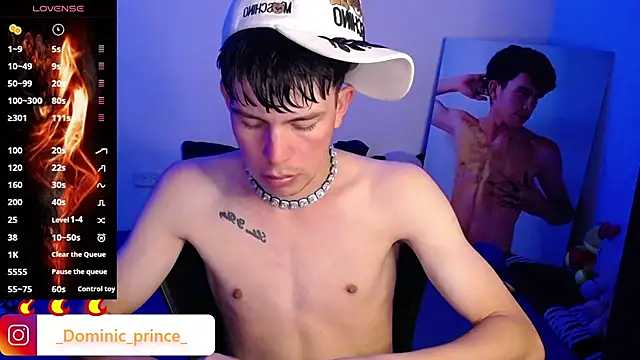 DominicPrince online show from September 2025 02:45:01 PM