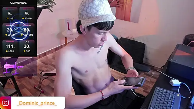 DominicPrince online show from February 2026 04:29:01 PM