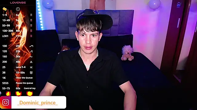 DominicPrince online show from October 2025 12:25:02 PM