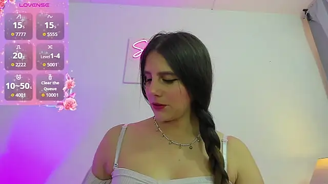Samanthamillher10 online show from September 2025 11:48:02 AM