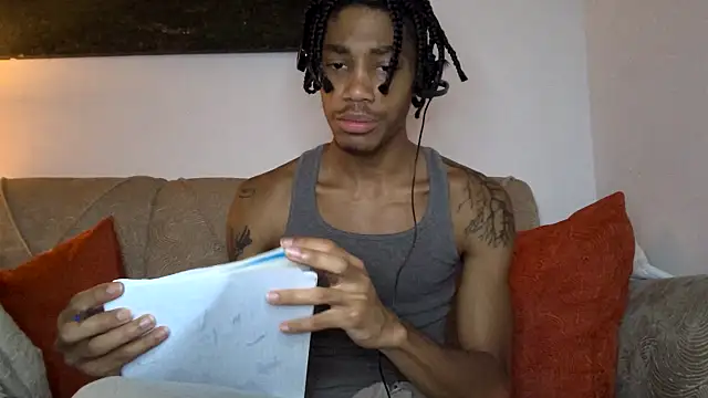 Skinnyblackman online show from November 2025 04:00:02 AM