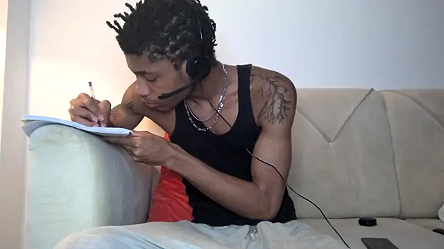 Skinnyblackman online show from November 2025 12:25:01 AM