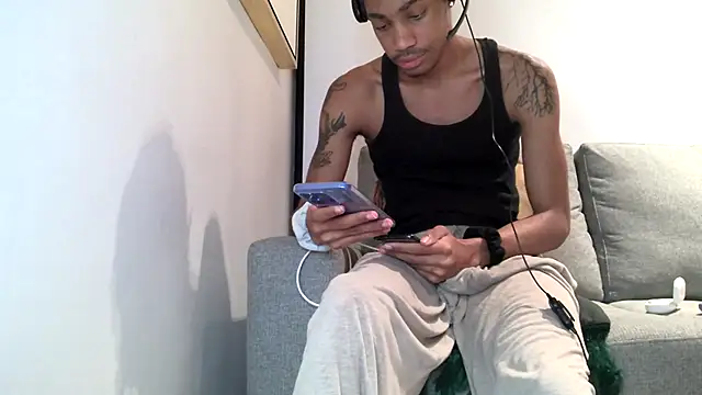 Skinnyblackman online show from March 2026 04:12:01 AM