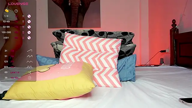 Avrilmoon online show from February 2026 01:17:02 AM