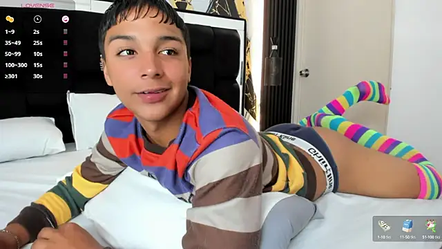 Seductivo jr online show from October 2025 03:10:02 AM