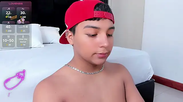 Seductivo jr online show from February 2025 04:16:02 AM