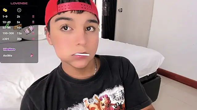 Seductivo jr online show from February 2025 07:15:01 AM