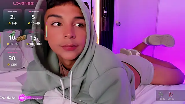 Seductivo jr online show from November 2025 10:36:02 PM