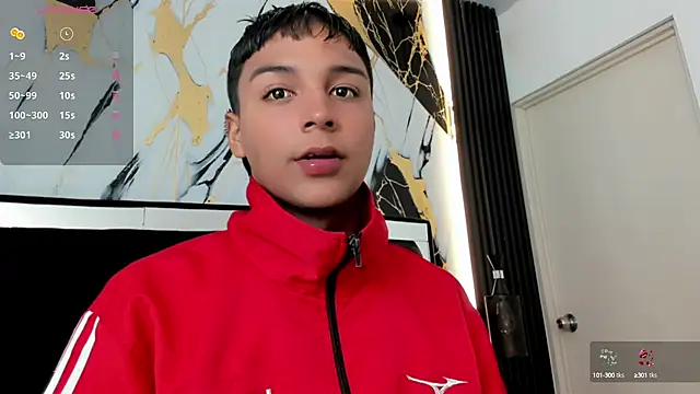 Seductivo jr online show from October 2025 04:14:01 AM