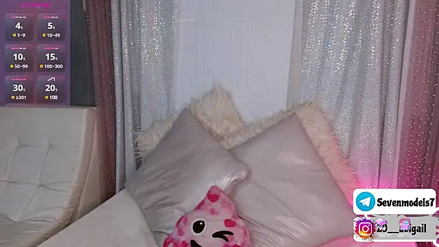 Abigail 29 online show from February 2025 12:16:02 PM