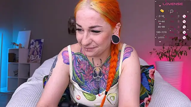 Tanya Acid online show from March 2026 04:12:02 AM