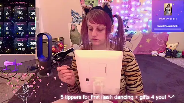 BabyZelda online show from February 2026 01:37:02 AM