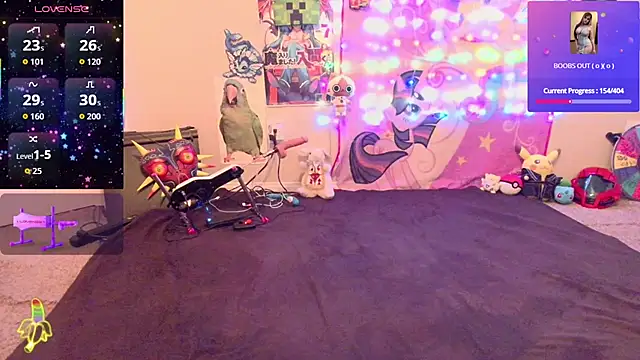 BabyZelda online show from February 2026 04:48:01 AM