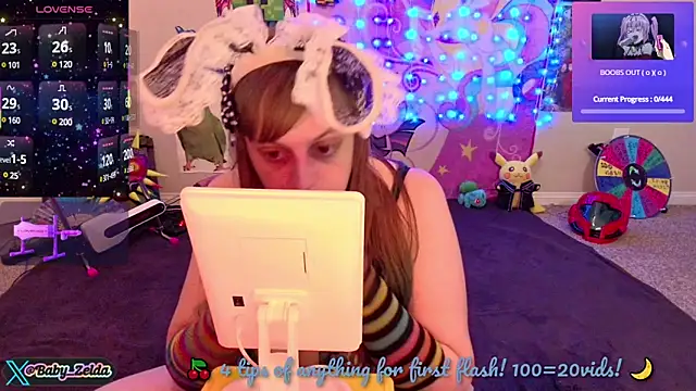 BabyZelda online show from March 2025 03:11:01 AM