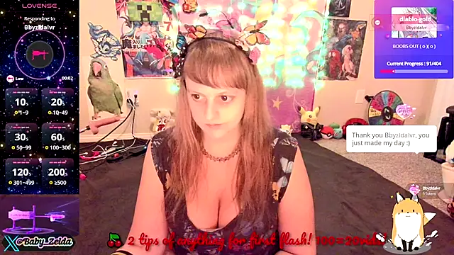 BabyZelda online show from September 2025 03:24:02 AM