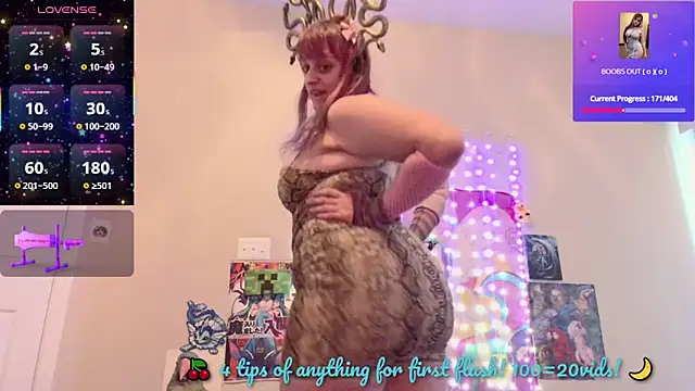 BabyZelda online show from January 2026 10:24:02 PM