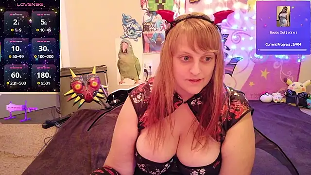 BabyZelda online show from May 2026 12:03:01 PM