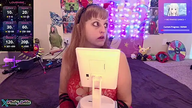 BabyZelda online show from October 2025 06:20:01 PM