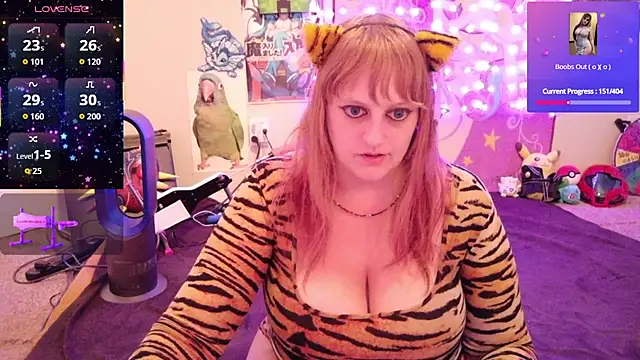 BabyZelda online show from May 2026 03:46:01 AM
