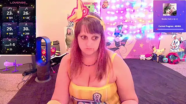 BabyZelda online show from April 2026 12:23:01 AM