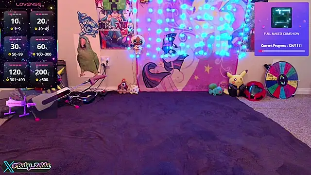 BabyZelda online show from February 2025 05:24:02 AM