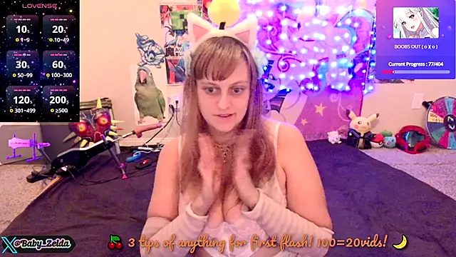 BabyZelda online show from October 2025 04:03:01 AM
