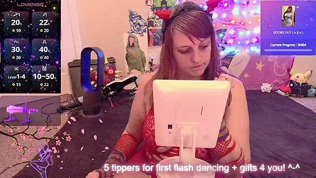 BabyZelda online show from February 2026 10:15:02 AM