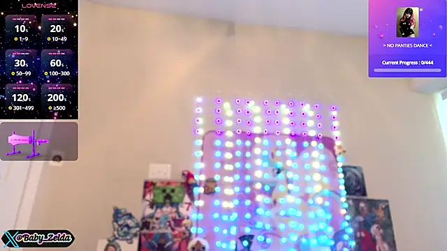 BabyZelda online show from September 2025 08:42:01 PM