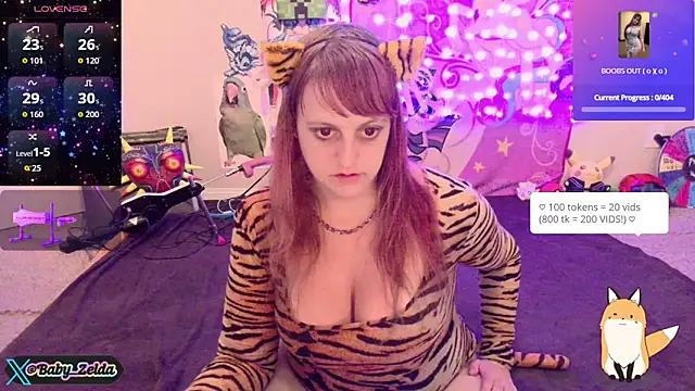 BabyZelda online show from November 2025 07:13:01 AM