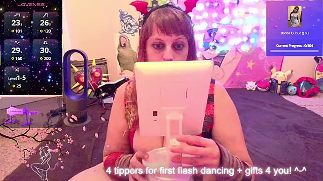 BabyZelda online show from April 2026 11:17:01 AM