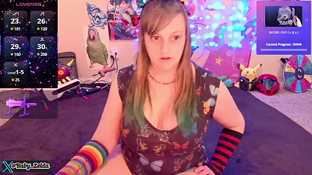 BabyZelda online show from February 2025 02:25:01 PM